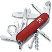 Victorinox Explorer, coltellino svizzero, rosso