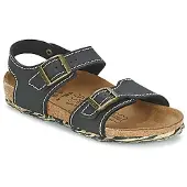 Birki's Sandali bassi NEW YORK ragazza - Nero - 26