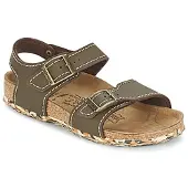 Birki's Sandali bassi NEW YORK ragazza - Marrone - 25