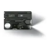 Victorinox Attrezzo multifunzione Swisscard Lite, lite onyx