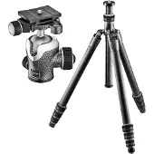 Gitzo Treppiedi GT2545T + Testa GH1382QD Traveler Serie 2 Kit