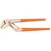 Bahco Pinze Articolate Con Scanalatura Anti-scintilla In Rame Al Berillio 250 Mm