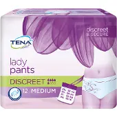 Tena Silhouette White T/M 12 Uds.