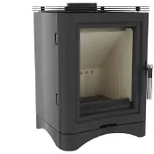 Kratki Stufa in ghisa K5 Ø 130 7 kW