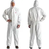 3M Tuta protettiva 45103XL bianco 3XL