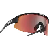 Bliz - Occhiali da sole versatili - Matrix Shiny White Smoke W Blue Multi - Bianco