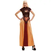 MOM Costume Da Donna Guerriera Regina Drago