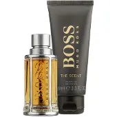 HUGO BOSS The Scent Eau de Toilette 50 ml Donna — Set