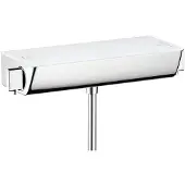 Hansgrohe HG Thermostat Brause Ecostat Select weiß/verchromt