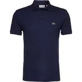 Lacoste Polo in piquet di cotone