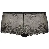 Lingadore Panty 'DAILY LACE' nero / trasparente