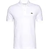 Lacoste Polo in piquet di cotone