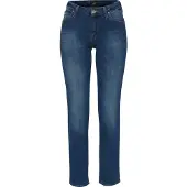 Lee Jeans MARION STRAIGHT donne - Blu - US 29 / 31