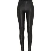 Selected Leggings Donne Nero 40