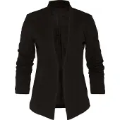 Vila Viher 3/4 Sleeved Formfitted Blazer