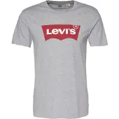 Levi's T-shirt GRAPHIC SET-IN uomini - Grigio - EU XXS