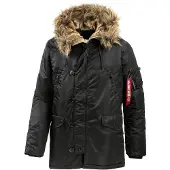 Alpha industries Cappotto N-3b Vf59