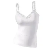 LASCANA Top modellante bianco