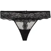 Lingadore String 'DAILY' nero