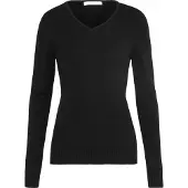 Vila Viril V-neck Pullover A Maglia