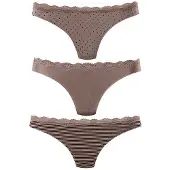 LASCANA String marrone