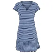 H.I.S. Camicia da notte blu