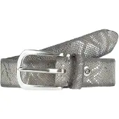 B.belt Cintura Vera Pelle 90 cm beige