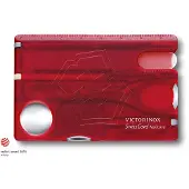 Victorinox SwissCard Nailcare rosso trasparente - 0.7240.T