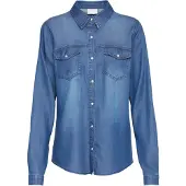 Vila Vibista Pocket Camicia Di Jeans