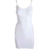 Pieces Vestito A Sottoveste | Bianco | M/L