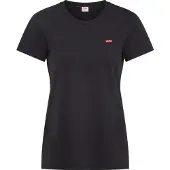 Levi's T-shirt PERFECT TEE donne - Nero - EU XS