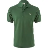 Lacoste Polo in cotone piquet regular