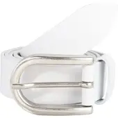 Vanzetti Cintura argento / bianco