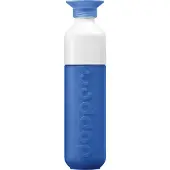 Dopper Original Borraccia (450 ml, blu/bianco)