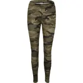 Urban Classics Leggings cachi / oliva / verde scuro / nero