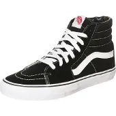 Vans - Scarpe da skate alte - SK8-Hi Black/Black/White per Uomo - Taglia 40 - Nero