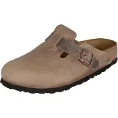 Birkenstock Zoccoletto 'Boston' marrone