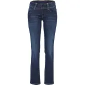Pepe Jeans per donna. PL204159H06 Jeans blu scuro di generazione (26/32), Casual, Cotone, Navy