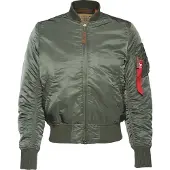 Alpha industries Giacca di mezza stagione 'MA-1 VF 59' verde