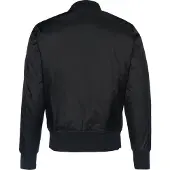 Urban Classics Giacca di mezza stagione nero