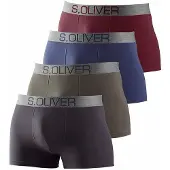 s.Oliver Boxer navy / antracite / cachi / bordeaux