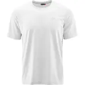 Maier Sports Walter T-shirt Uomo (8XL, bianco/grigio)