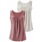 LASCANA Top crema / bacca