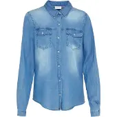 Vila Vibista Pocket Camicia Di Jeans