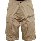G-Star Pantaloni cargo 'Zip Relaxed Short' beige