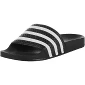 Adidas Originals Zoccoletto 'Adilette' nero / bianco