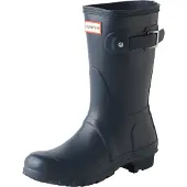 Hunter Stivale di gomma navy