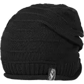 Chillouts Erik Hat Berretto (One Size, nero)