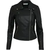Noisy May Giacca in pelle NMREBEL donne - Nero - EU XS