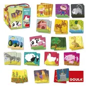 Goula Animali Della Fattoria Memo Lotus